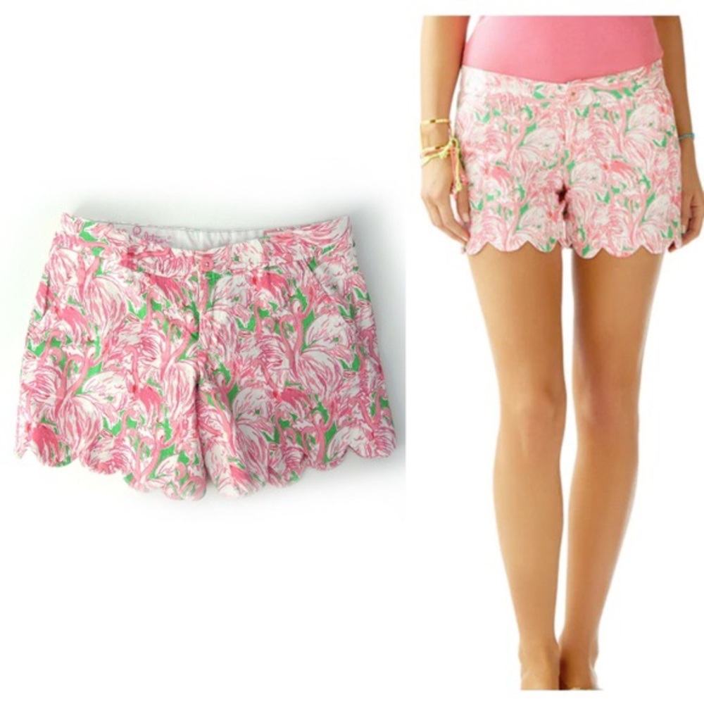 Lilly Pulitzer “Buttercup” Shorts